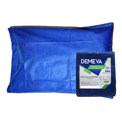 Funda Para Almohada Desechable Demeva Economy Con 10pz - Azul - Lisa | MercadoLibre