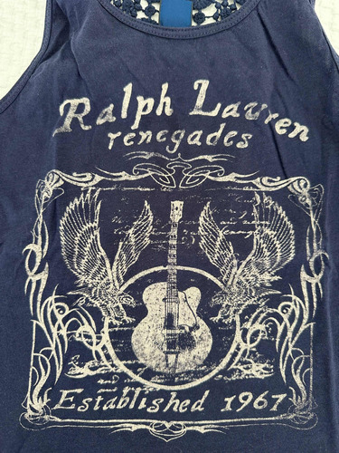 Musculosa Nena Polo Ralph Lauren Talle 6