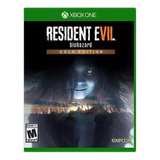 Resident Evil 7: Biohazard Gold Edition  Xbox One Físico