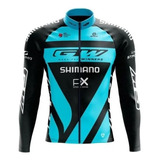 Jersey Ciclismo Ruta Mtb Gw Variedad De Colores Manga Larga