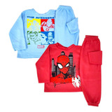 2 Conjunto Menino Infantil Inverno 1/2/3/4/6/8 Anos Atacado