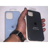 Case De Silicon Para iPhone 11 Y 13 Pro Max