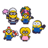 Jibbitz Pines Accesorio Charms Crocs Minionss Mi Villano Fav