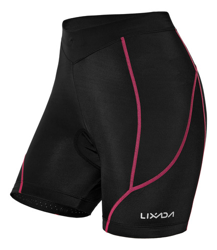 Nuevo Pantalones Cortos Acolchados For Bicicleta Lixada For