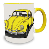 Taza Vocho Amarillo, Volkswagen.