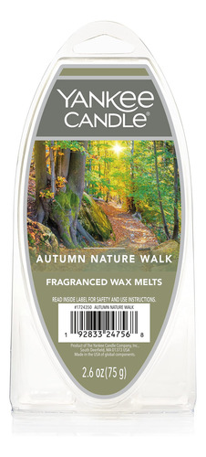 Yankee Candle Autumn Nature Walk Fragranced 6 Pc Wax Melts