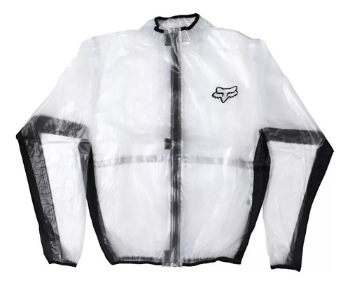 Campera Rompeviento Impermeable Fox Mx Entrenamiento Utv Atv