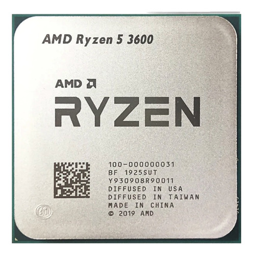 Ryzen 5 3600 Six-core 3.6ghz | S/graficos | S/cooler | Oem