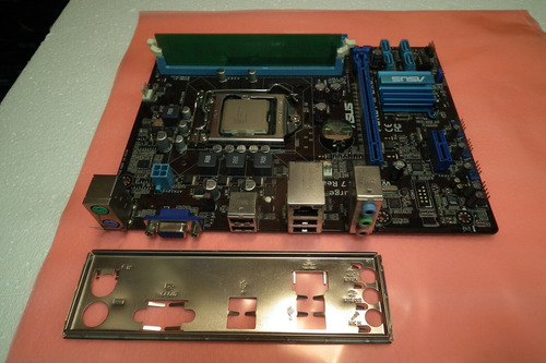 Combo Motherboard Core I3 2120+asus P8h61-m Lx3+8 Gb Ddr3