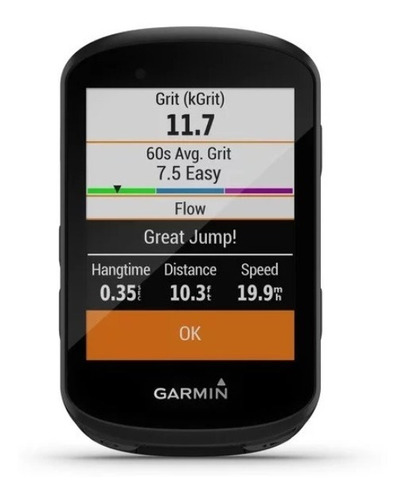 Gps Garmin Edge 530 Preto 010-02060-00 Novo