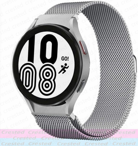 Correa Magnética Sin Huecos Para Samsung Galaxy Watch 4, 5,
