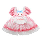 S Vestido Sanrio Melody Para Niñas, Vestido De Cumpleaños