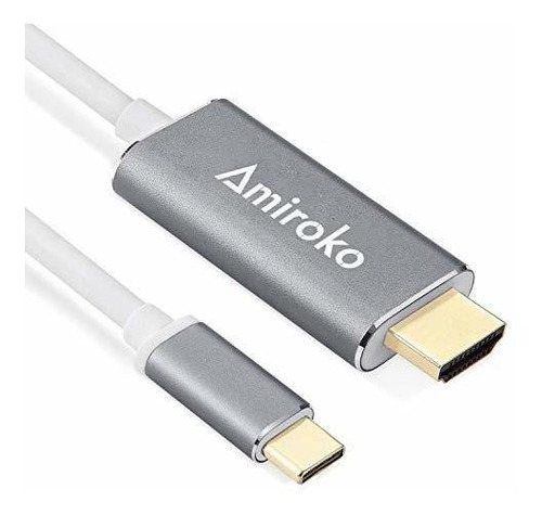 Cable Usb Tipo C A Hdmi 4k