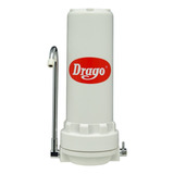 Filtro Purificador De Agua Drago Mp70 Sobre Mesada 12000 Lts
