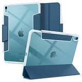 Funda Para iPad Air 4ta/5ta Gen 2020/22 Spigen Azul