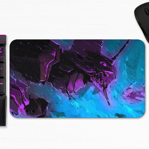 Mouse Pad Evangelion Anime Art Gamer M