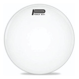 Parche 18  Blanco Liso Powerbeat Uk-0218-ba