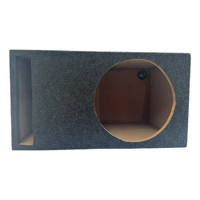 Cajón Porteados Caja Acustica Con Rebote Para Subwoofer 12 | Envío gratis
