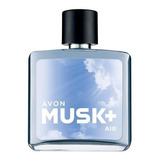 Avon Musk Air Fragancia Para Caballero Spray 75 Ml Volumen De La Unidad 75 Ml