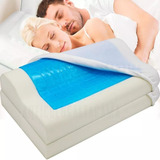 Almohada Cool Pillow Ortopédica Indeformable Gel Refrescante