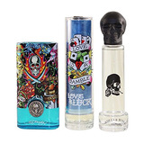 Ed Hardy Variety 3 X 1 Ounce Set For Men (skulls And Roses,