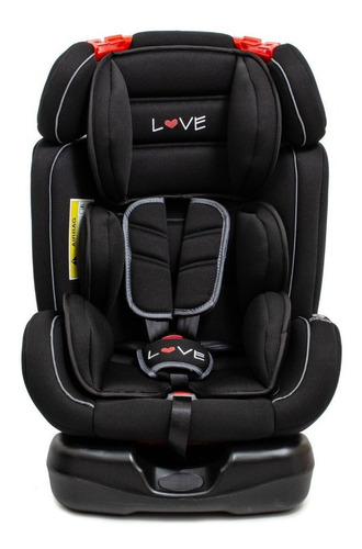 Butaca Infantil Para Auto Love 2036 Negro