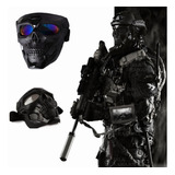 Mascara Skull Careta Casco Tactico Gotcha Airsoft Halloween