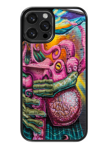 Funda Diseño Para iPhone Gfafitis 3d #2