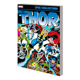 Libro: Thor Epic Collection: War Of The Gods