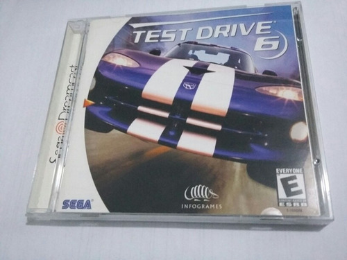 Test Drive 6 Original - Sega Dreamcast