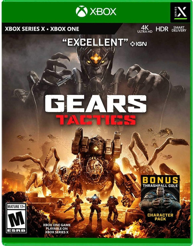 Gears Tactics Xbox One Nuevo 