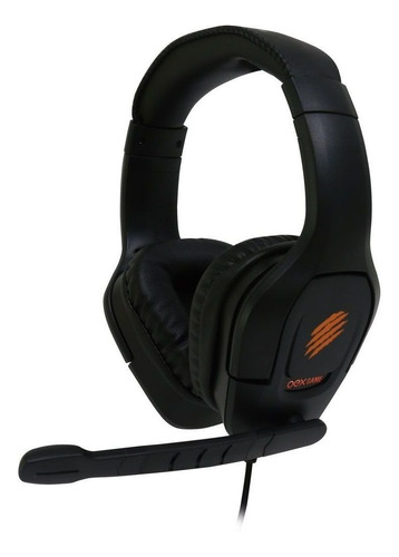 Headset Gamer Multiplataforma Oex Hs412 Brutal Som 7.1 Preto