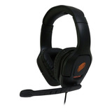 Headset Gamer Multiplataforma Oex Hs412 Brutal Som 7.1 Preto