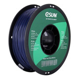 Filamento 3d Pla+ Esun De 1.75mm Y 1kg Dark Blue Azul Oscuro