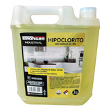 Hipoclorito De Sodio Industrial 3% 5 Lts