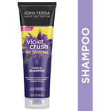 John Frieda Shampoo Matizante Violet Crush 245 Ml