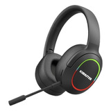 Headphone Gamer K25 Led Rgb Kimaster Com Microfone Removivel