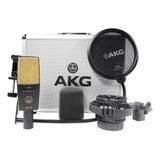 Akg C414 Xl-ll Microfono De Condensador Estudio Multi Patron