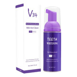 Para Blanqueador De Dientes V34 De 50 Ml, Sérum, Corrector D