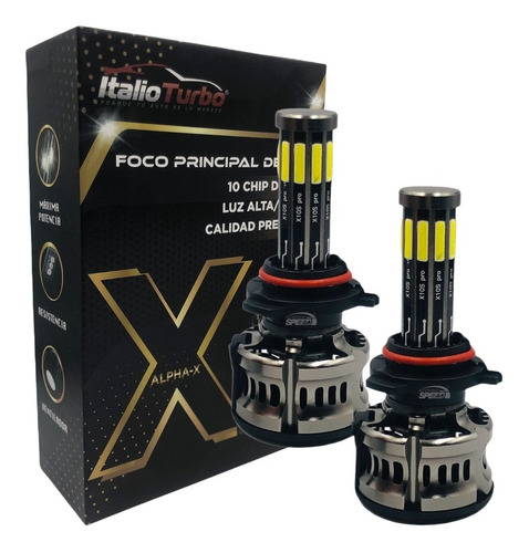 Kit Focos Led Faros Principales 10 Caras/ Baja Cambus Bsp