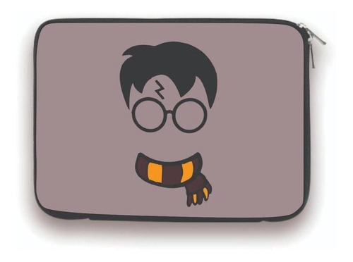 Capa Case Notebook 15,6 Personalizado Harry Potter Desenho