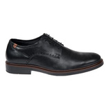 Zapato Casual Hombre Original  Negros Flexi 101 Msi