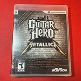 Guitar Hero Metallica Play Station 3 Ps3 Original