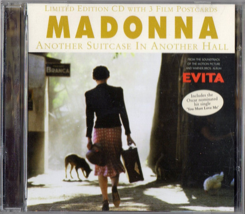 Madonna Another Suitcase In Another Hall Single Cd 3 Postcar