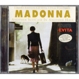 Madonna Another Suitcase In Another Hall Single Cd 4 Tracks 