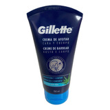 Gillette Creme De Barbear Rosto E Corpo  No Chuveiro 150ml