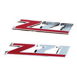 Emblema Z71 Chevrolet Cheyenne Silverado Gmc Sierra Par