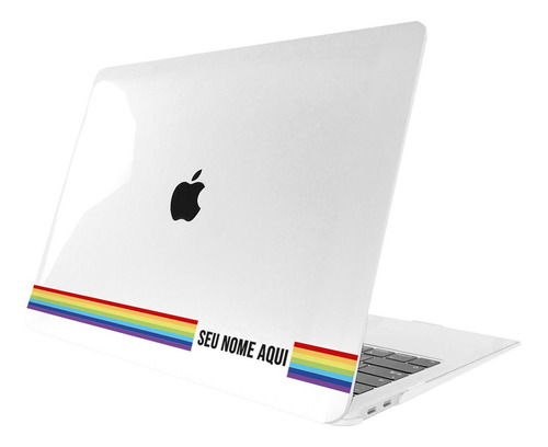 Capa Case Para Macbook Pro Air M1 11 12 13 14 15 16 Lgbtqia+