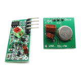 Modulos Rf 433mhz Trasmisor Y Receptor Radio Control