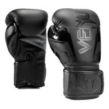 Venum Elite Evo - Guantes De Boxeo, Color Negro/negro, 16 O.